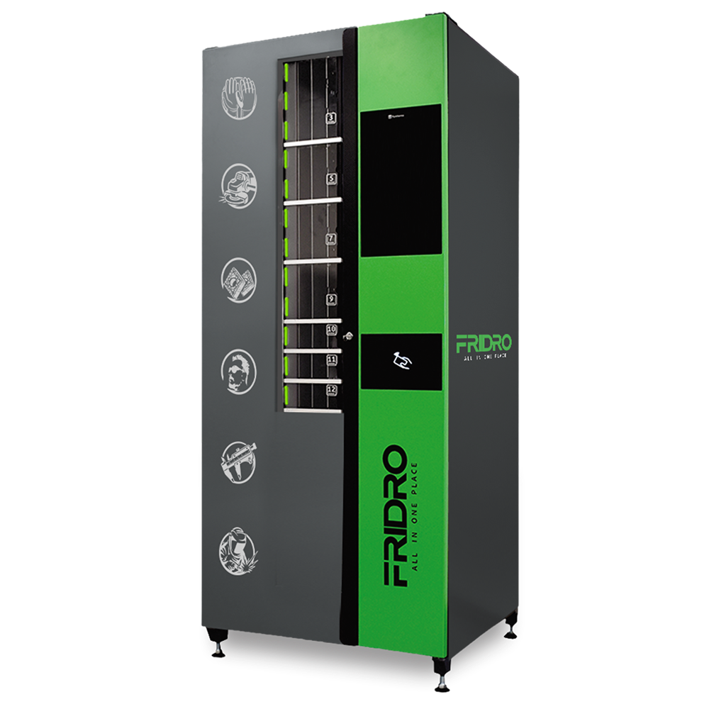 Fridro B2B trgovina, specializirana za prodajo industrijskih orodij in opreme, Vse na enem mestu 